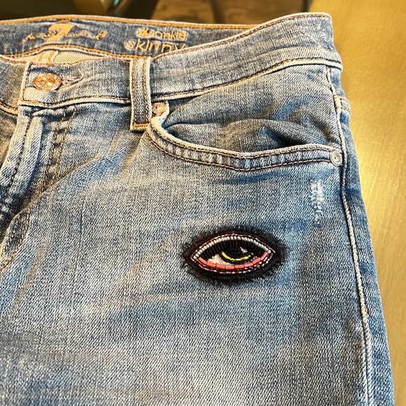 7 FOR ALL MANKIND EYE JEANS - Picture 12 of 13